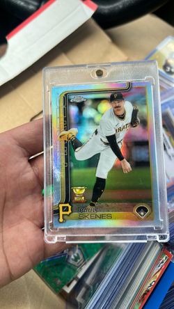 Topps Chrome Paul Skenes