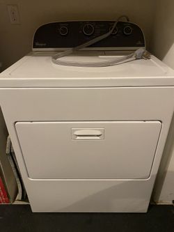 Whirlpool Washer And Dryer Set.