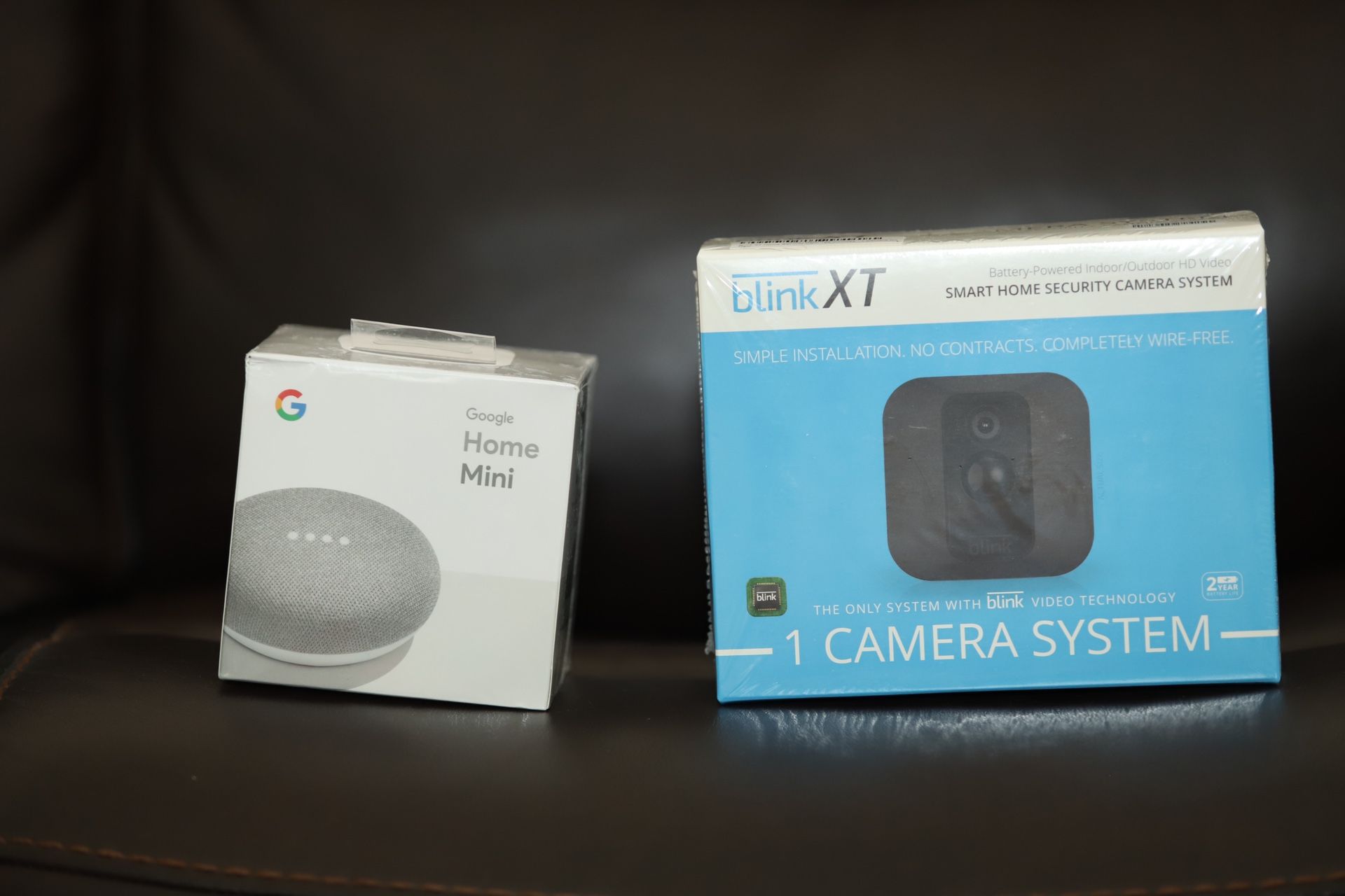Blink XT brand new sealed with Google home