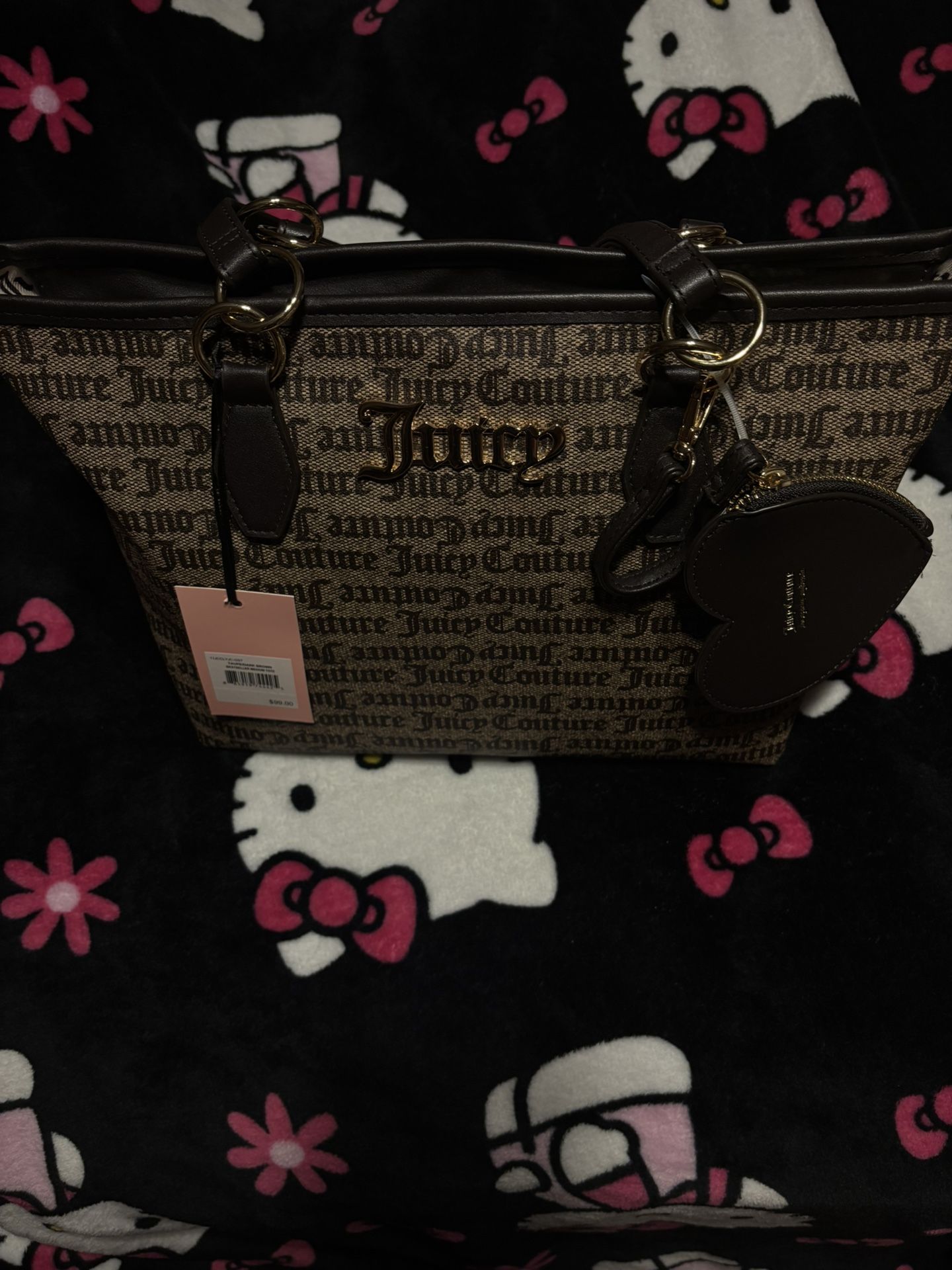 Juicy Couture Tote Bag