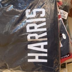 Harris Signed Jersey Custom 