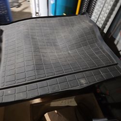 Weather Tech floor mats complete set for 2017 Chevy equinox