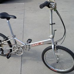 Dahon Helios Aluminum Folding Bicycle ((20inch)) 7 -Speed 