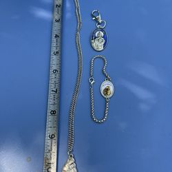 Religious Jewelry Three Pieces