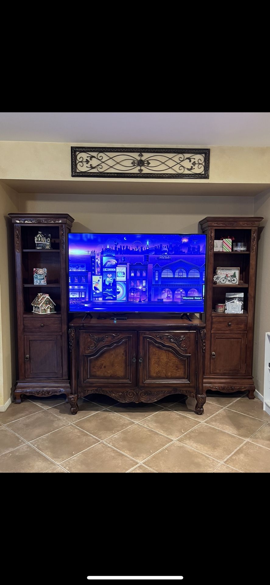 Living Room Entertainment Center