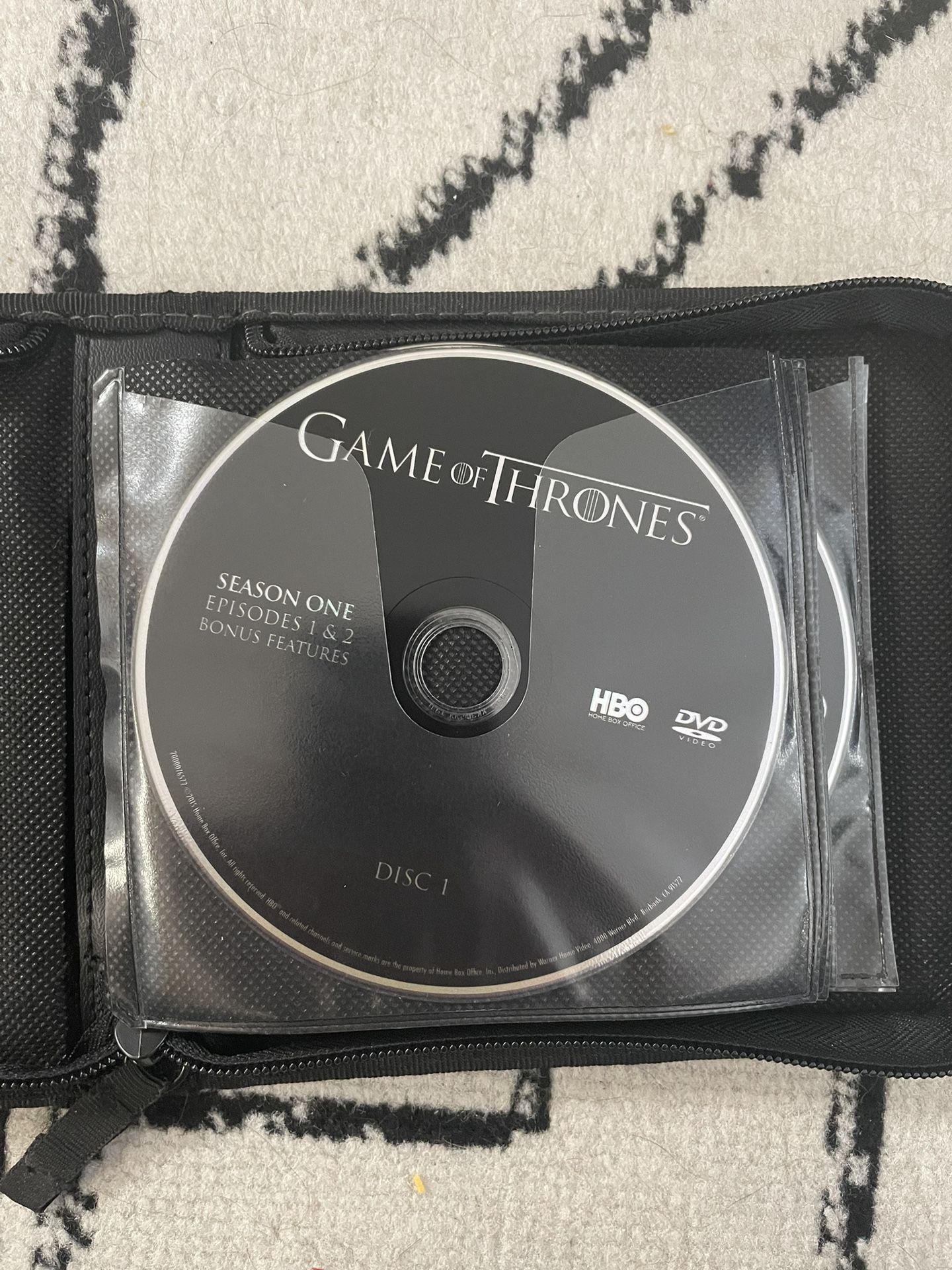 Game Of Thrones DVD