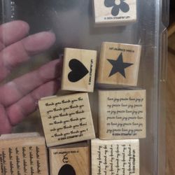 Stampin Up Stamps New 