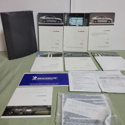 2008 Lexus ES350 Owner's Manual With Navigation System  $35