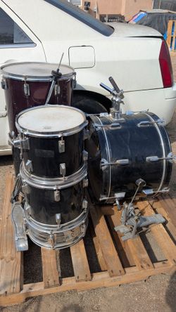 Drum Kit Shell Pack with Hardware