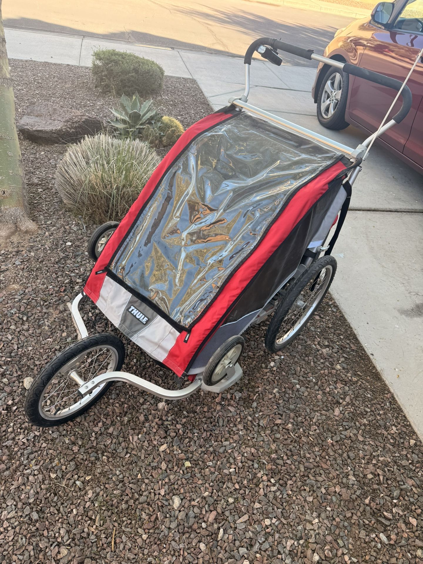 Thule Chariot Cougar – Bike Trailer & Stroller