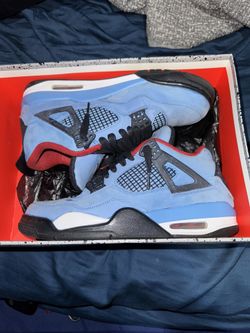 Air Jordan 4 Travis Scott