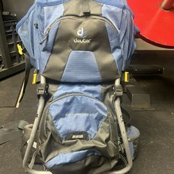 Deuter Kid Comfort Hiking Backpack 