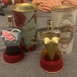 Gaultier Divine Eau de Parfum And La Belle Paradise Garden