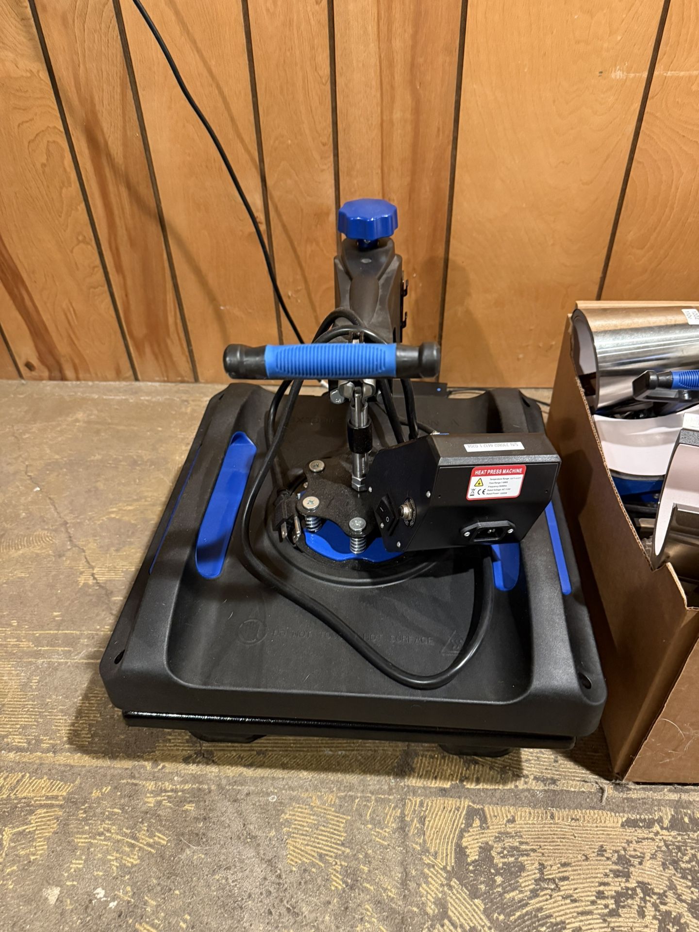 Thermal Pressing Machine 