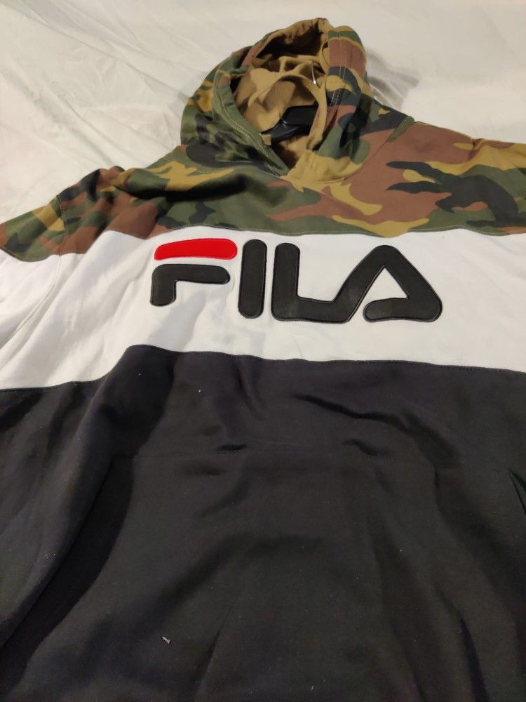 New Fila Pullover Hoodie 4XL