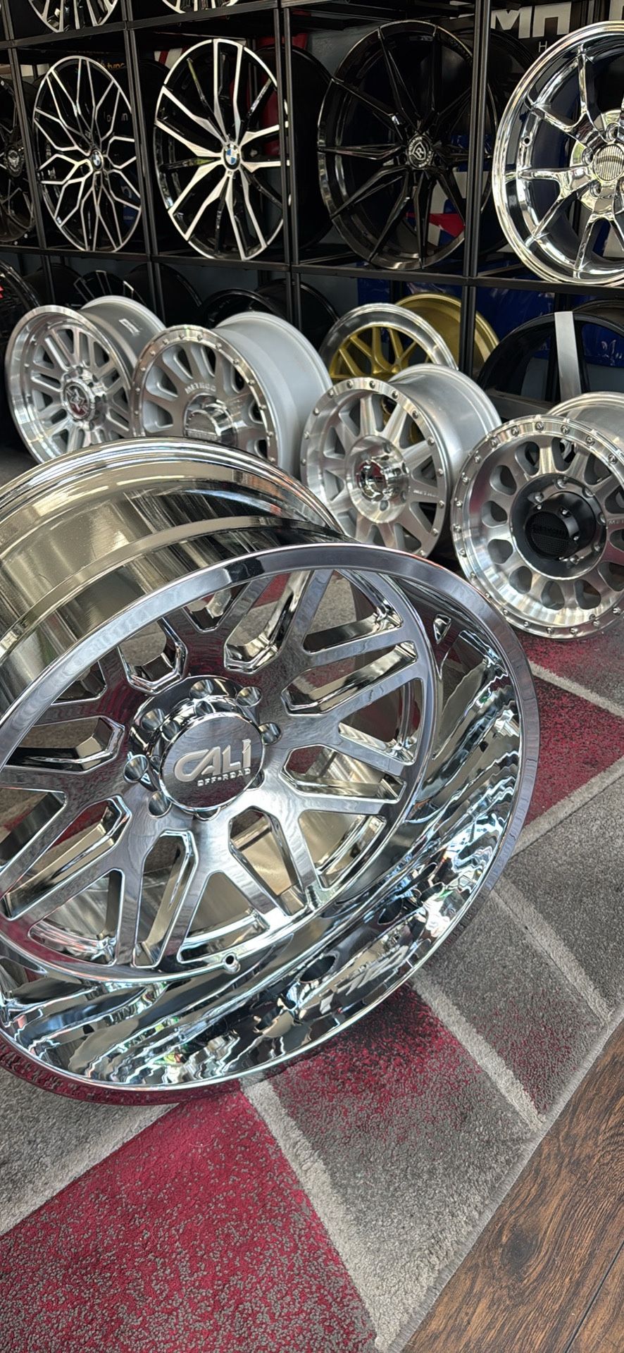 24x14 Cali Wheels 8/165.1 8/6.5