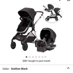 Car Seat and Stroller 