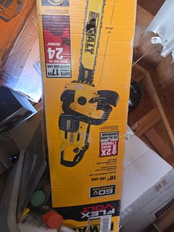 Dewalt chain saw