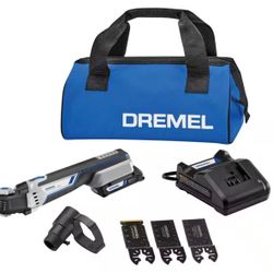 Dremel Multi-Max MM20V 20V Variable Speed Cordless Oscillating Multi-Tool Kit (1-Battery)