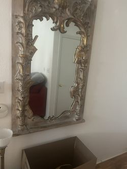 Decorative wall Mirror 3ft.wd. X 58in Length