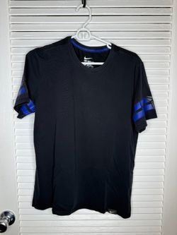 Nike Dri-Fit Kobe Bryant #24 Black Mamba Logo T Shirt Jersey