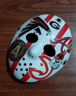 AT-LIEN/2RU F@N@TIC-CUSTOM MASK MEMORABILIA*GREAT GIFT 4 THE🎄HOLIDAYS*4 MANCAVES,AUTO,CAR CLUB,TAILGATE,PEP RALLY,VIDEO GAMES & MORE