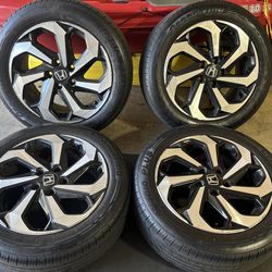 17” 5x114.3 wheels tires rines llantas Honda Toyota