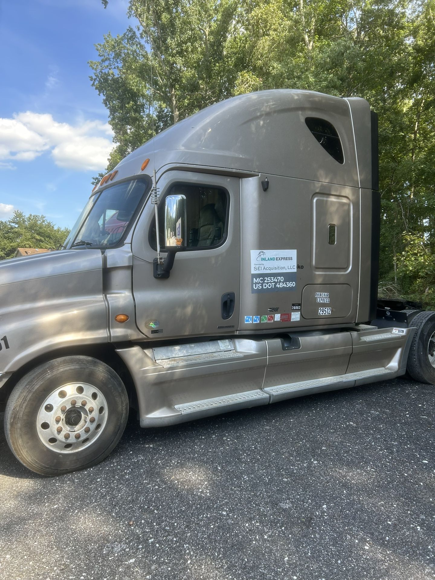 2012 Freightliner Cascadia