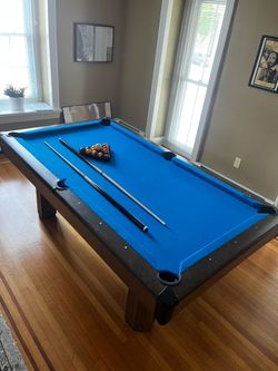 Slay pool table