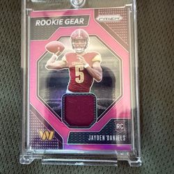 ROOKIE GEAR (PRIZM) Jayden Daniels