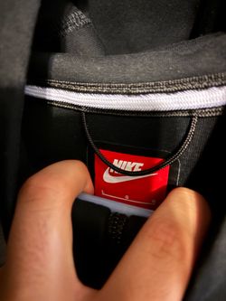 Black & Grey Nike tech