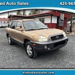 2002 Hyundai Santa Fe