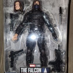 Marvel Legends Captain America Falcon And The Winter Soldier 