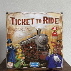 Ticket to Ride Board Game (100% Complete)