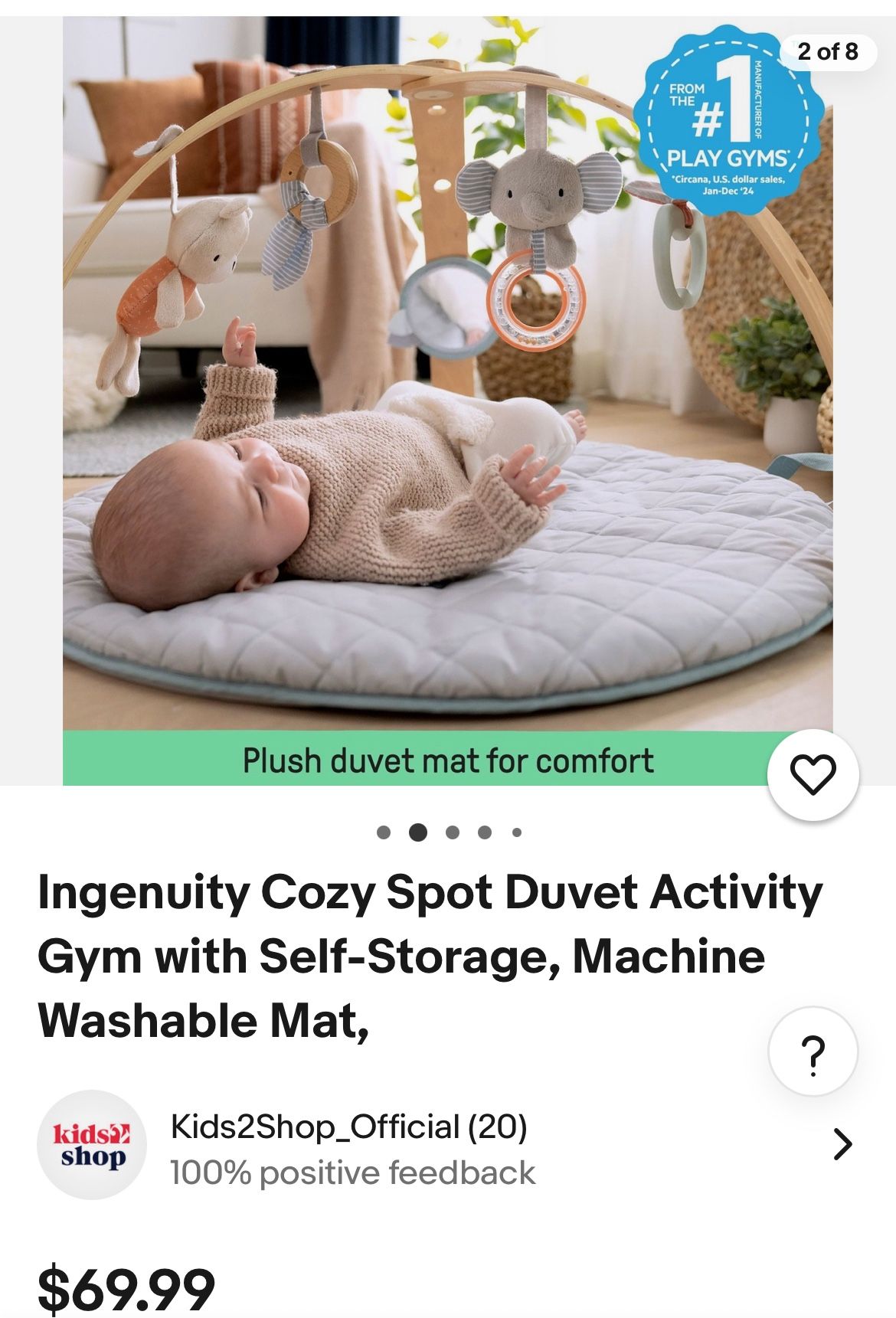 Baby Cozy Spot