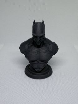 3d Printed Batman Statue