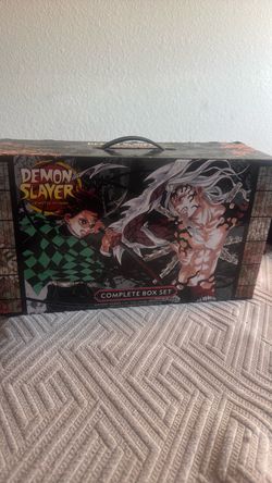 Demon Slayer Kimetsu no Yaiba Complete Box Set