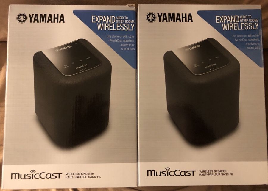 Yamaha WX-010 MusicCast Wireless Speaker