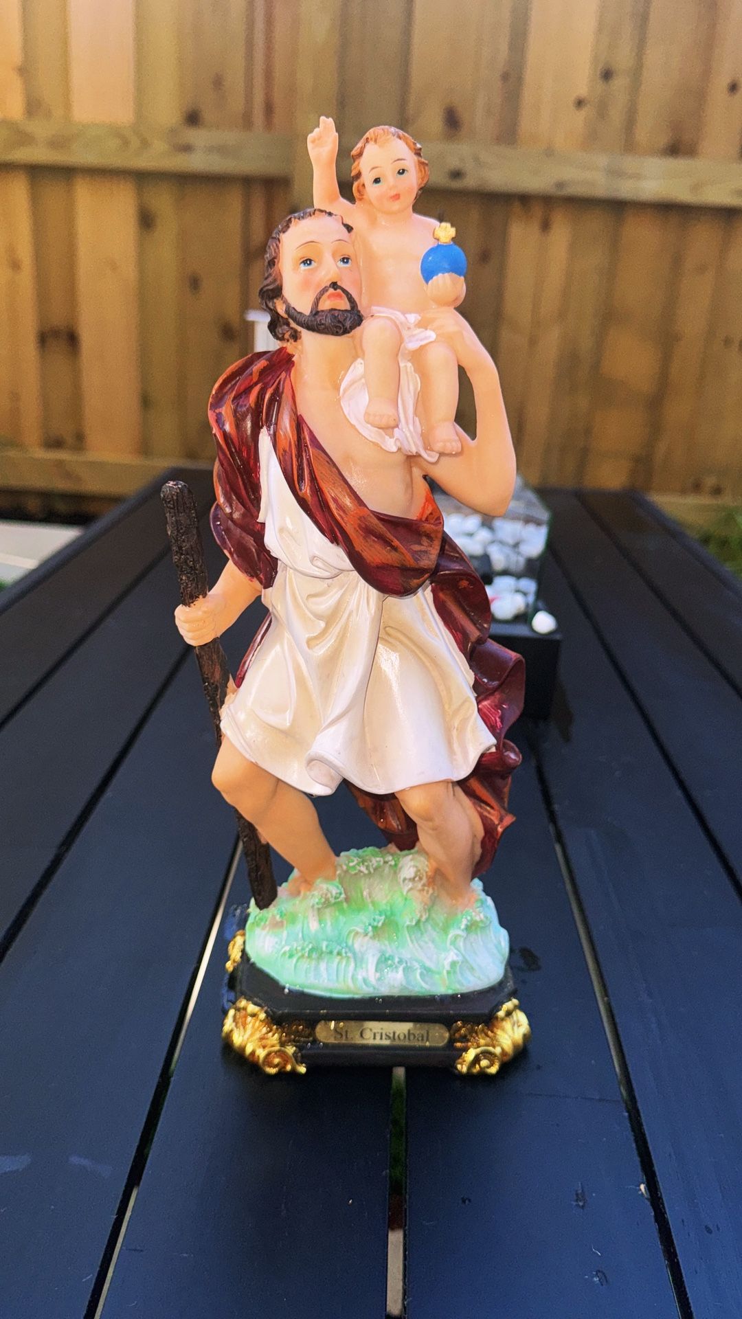 Saint Cristobal Religious Statues
