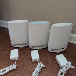 Netgear Orbi RBK53 AC3000 Tri Band Wifi