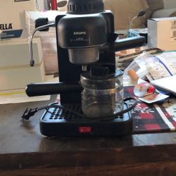 Express Coffee Machine 