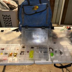 Bass pro Shops Fishing Tackle Bag And Backpack