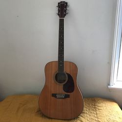 Carlo Robelli Acoustic 6 String Guitar Vintage 