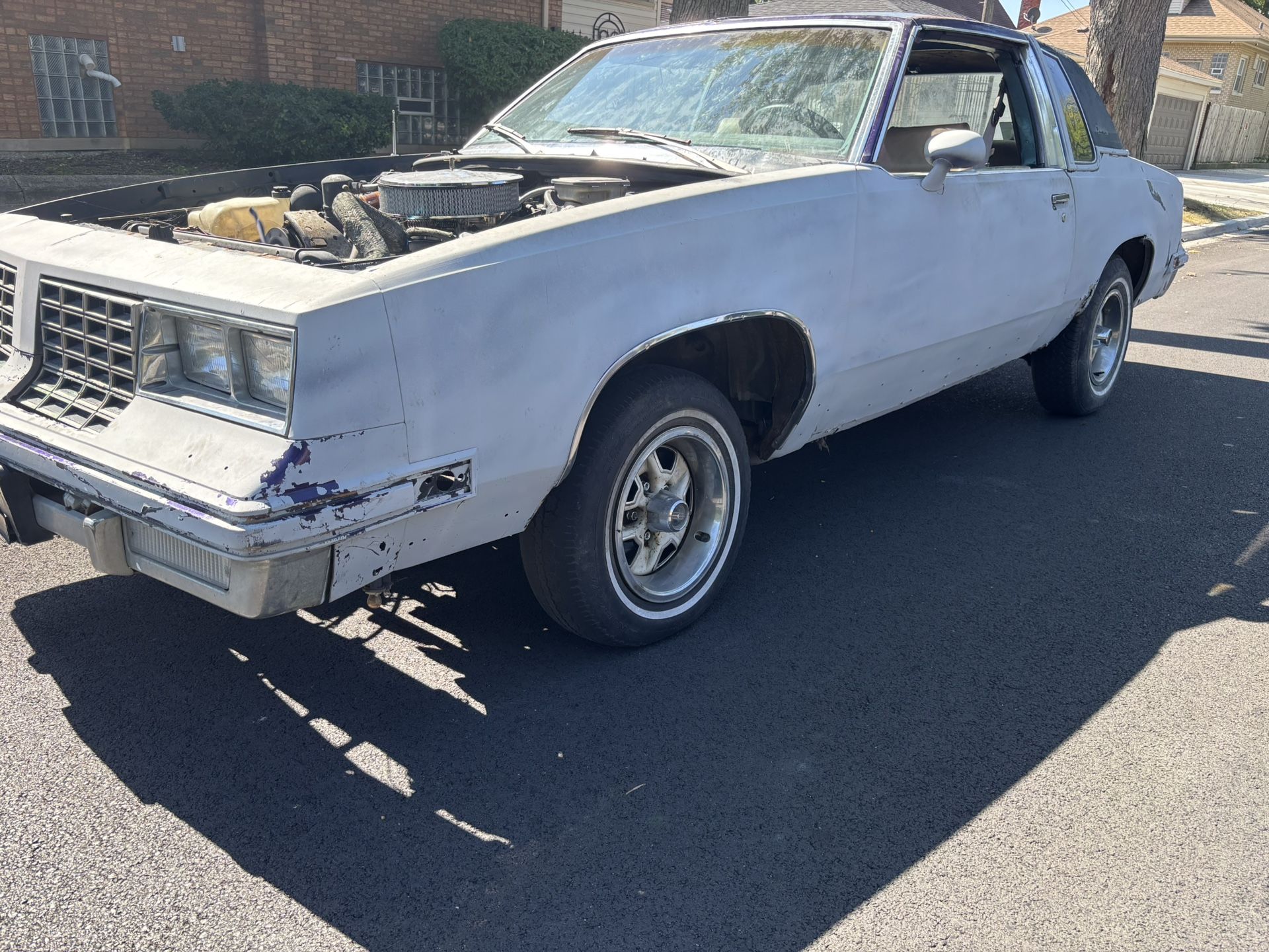 1985 Oldsmobile Cutlass PART WHOLE