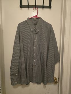 Van Heusen Dress Shirt Button Down