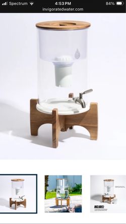 BRAND NEW Invigorated Water Glass Dispenser