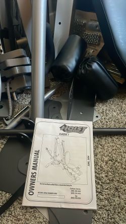 Hoist Mi1 Home Gym