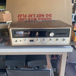 Vintage Sansui Stereo Tuner Amplifier