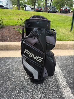 Ping Cart  14 Way  Golf Bag
