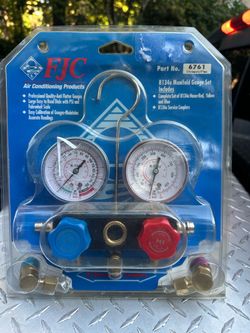R134a manifold gauge set